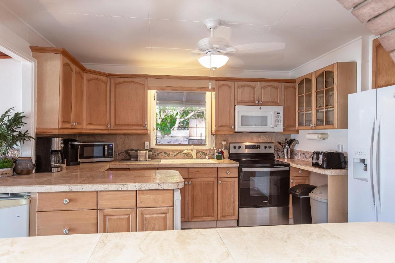 Hawaii Oceanfront Beach House Paradise On The Beach Family Activities Haleiwa Exterior foto
