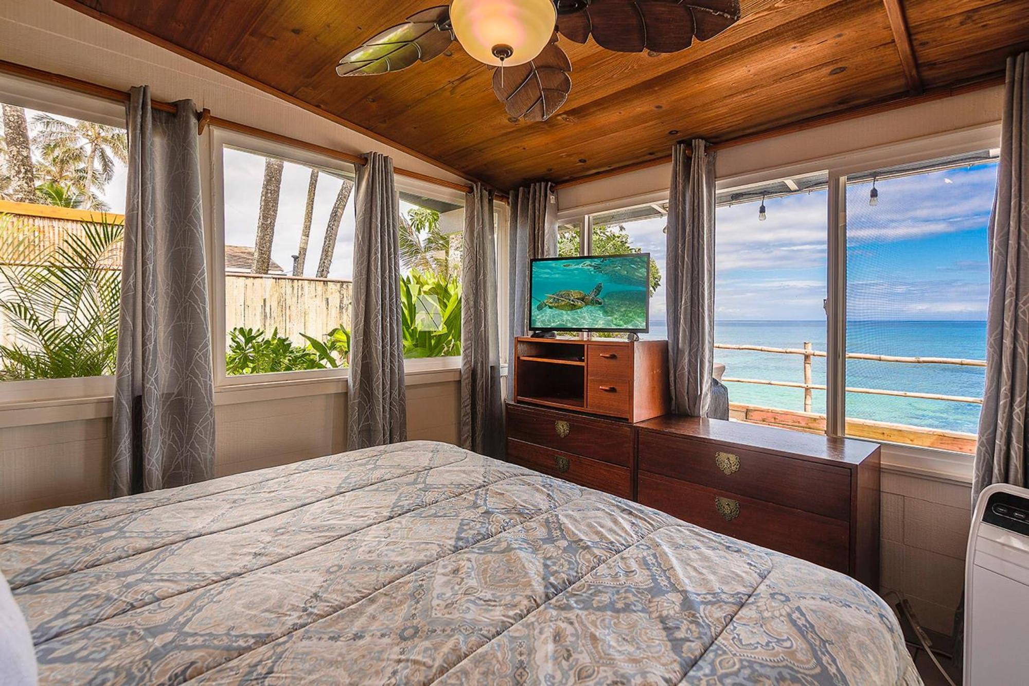 Hawaii Oceanfront Beach House Paradise On The Beach Family Activities Haleiwa Exterior foto